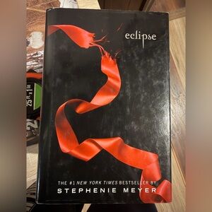‘Eclipse’ Twilight Saga Hardcover Book